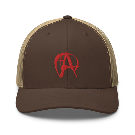 1/7 Animal Company Embroidered Trucker Hat