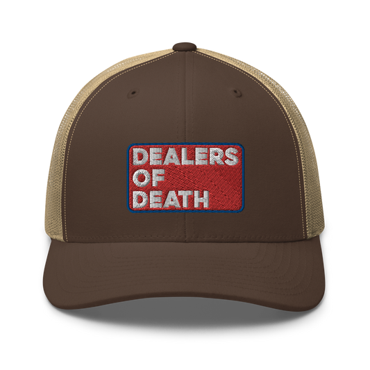 2/7 Weapons Company Dealers of Death Embroidered Trucker Hat