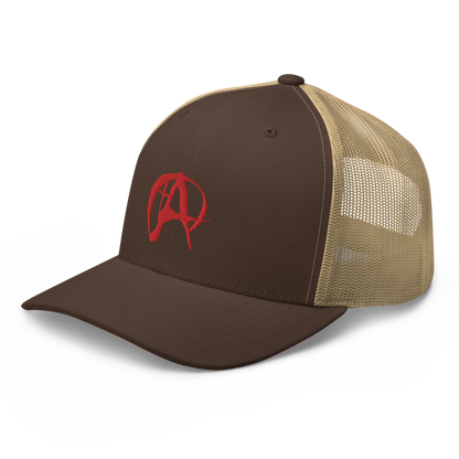 1/7 Animal Company Embroidered Trucker Hat