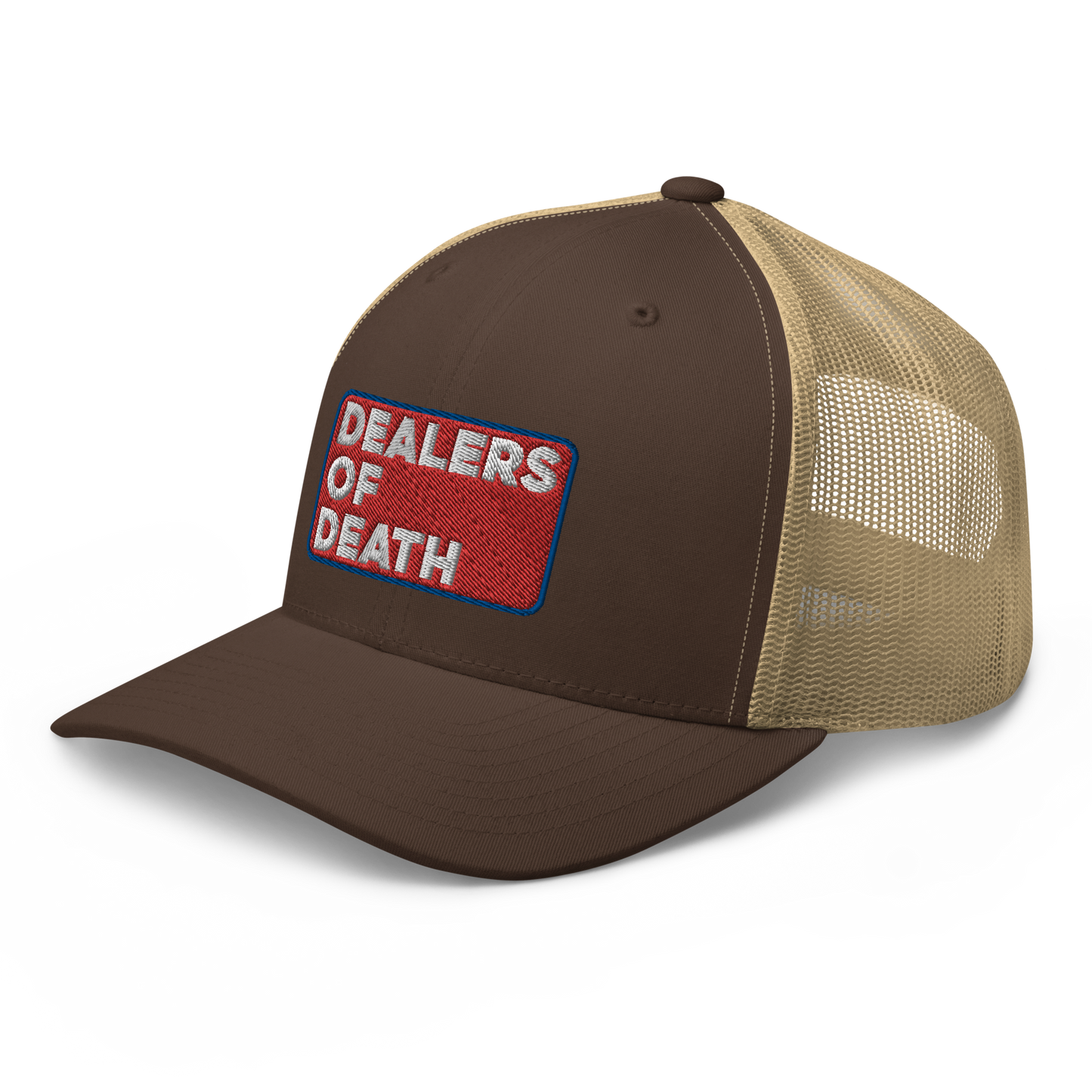 2/7 Weapons Company Dealers of Death Embroidered Trucker Hat