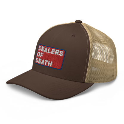 2/7 Weapons Company Dealers of Death Embroidered Trucker Hat