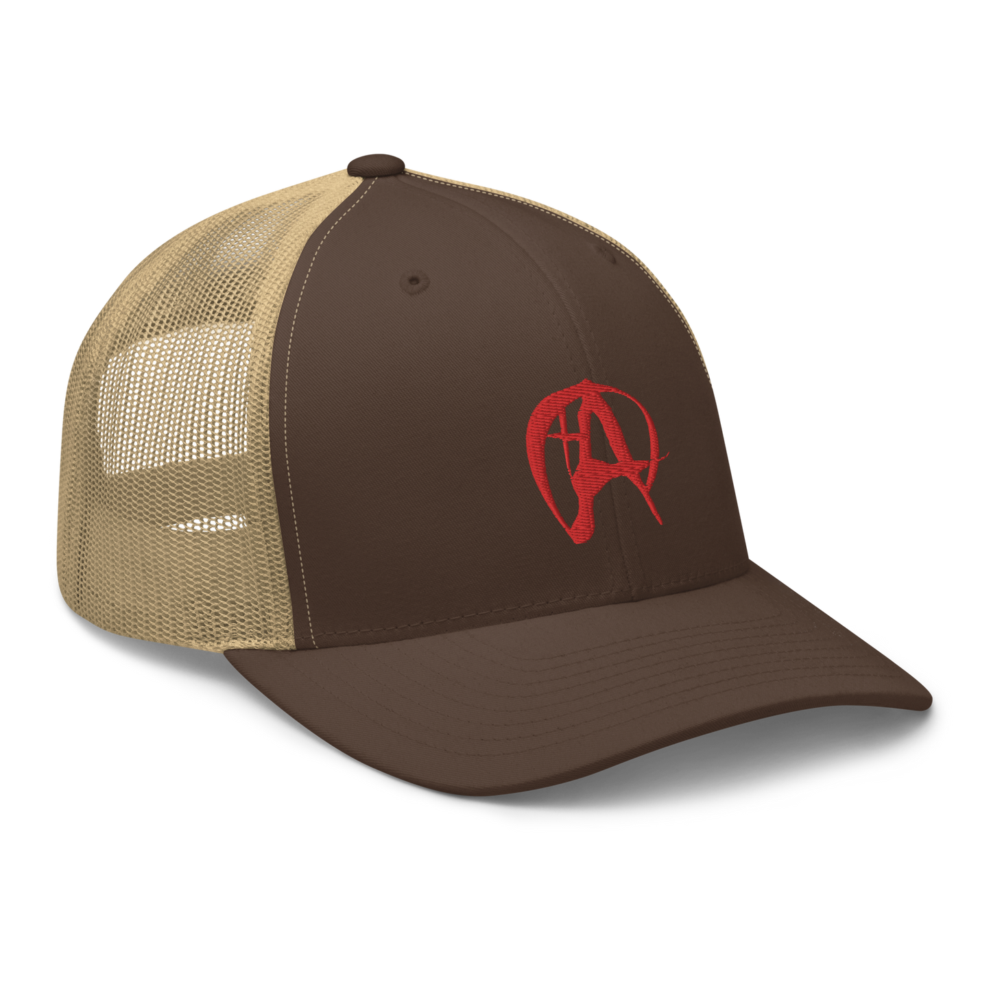 1/7 Animal Company Embroidered Trucker Hat