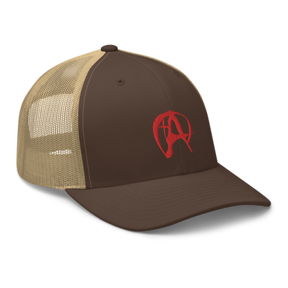 1/7 Animal Company Embroidered Trucker Hat