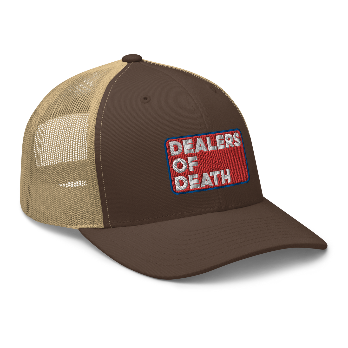 2/7 Weapons Company Dealers of Death Embroidered Trucker Hat