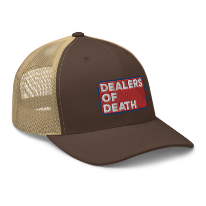 2/7 Weapons Company Dealers of Death Embroidered Trucker Hat