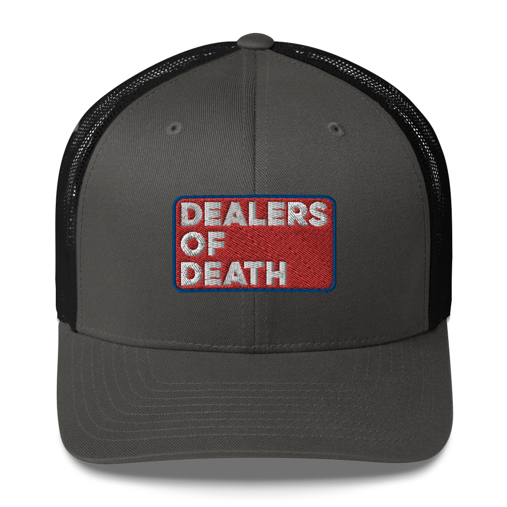 2/7 Weapons Company Dealers of Death Embroidered Trucker Hat