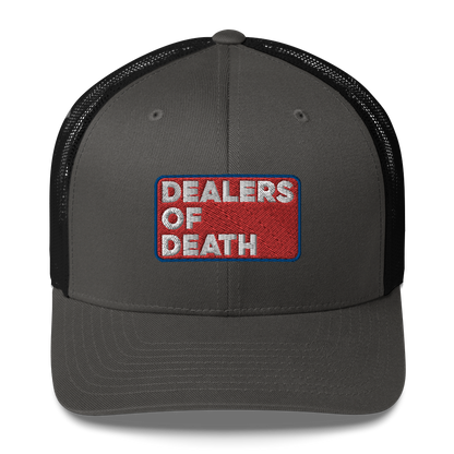 2/7 Weapons Company Dealers of Death Embroidered Trucker Hat