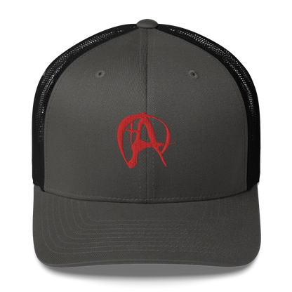 1/7 Animal Company Embroidered Trucker Hat