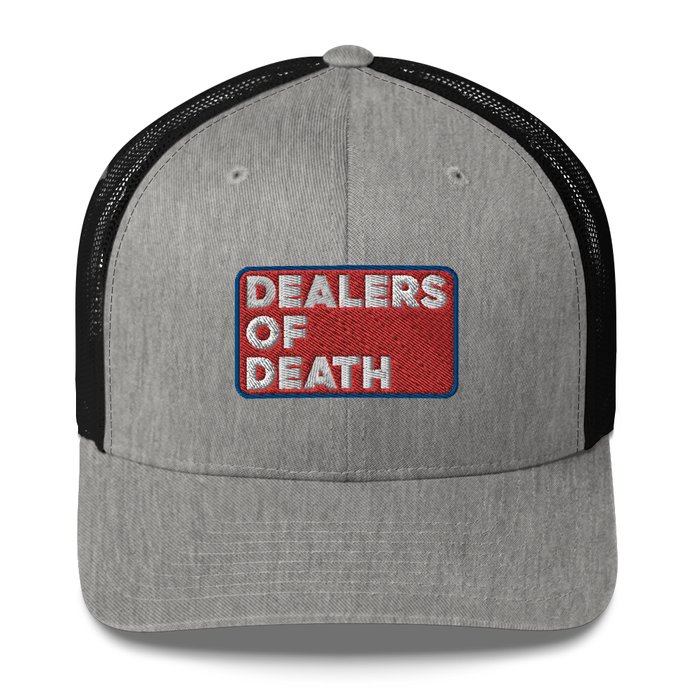 2/7 Weapons Company Dealers of Death Embroidered Trucker Hat