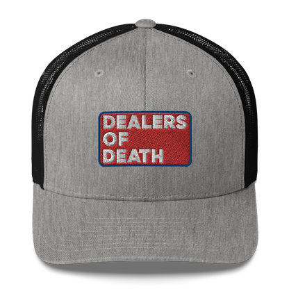 2/7 Weapons Company Dealers of Death Embroidered Trucker Hat