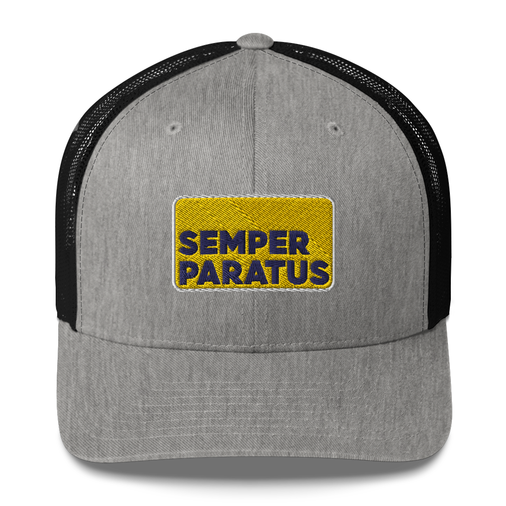 24th Infantry Regiment Semper Paratus Embroidered Trucker Hat