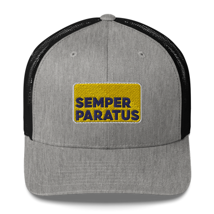 24th Infantry Regiment Semper Paratus Embroidered Trucker Hat