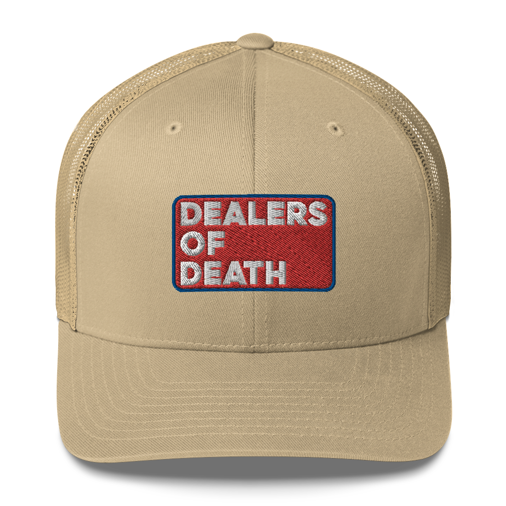 2/7 Weapons Company Dealers of Death Embroidered Trucker Hat