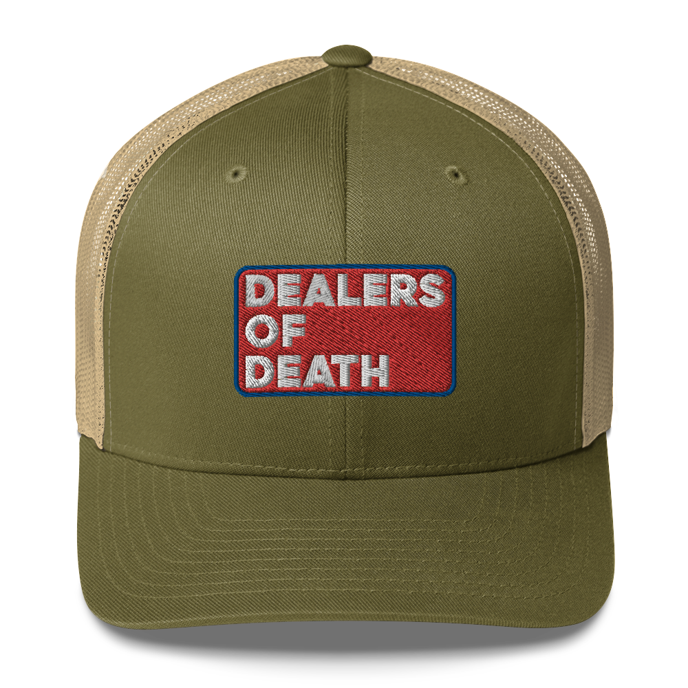 2/7 Weapons Company Dealers of Death Embroidered Trucker Hat