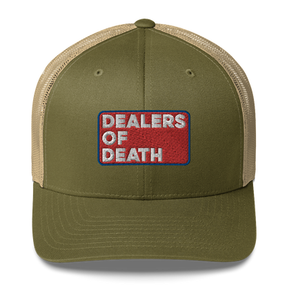 2/7 Weapons Company Dealers of Death Embroidered Trucker Hat