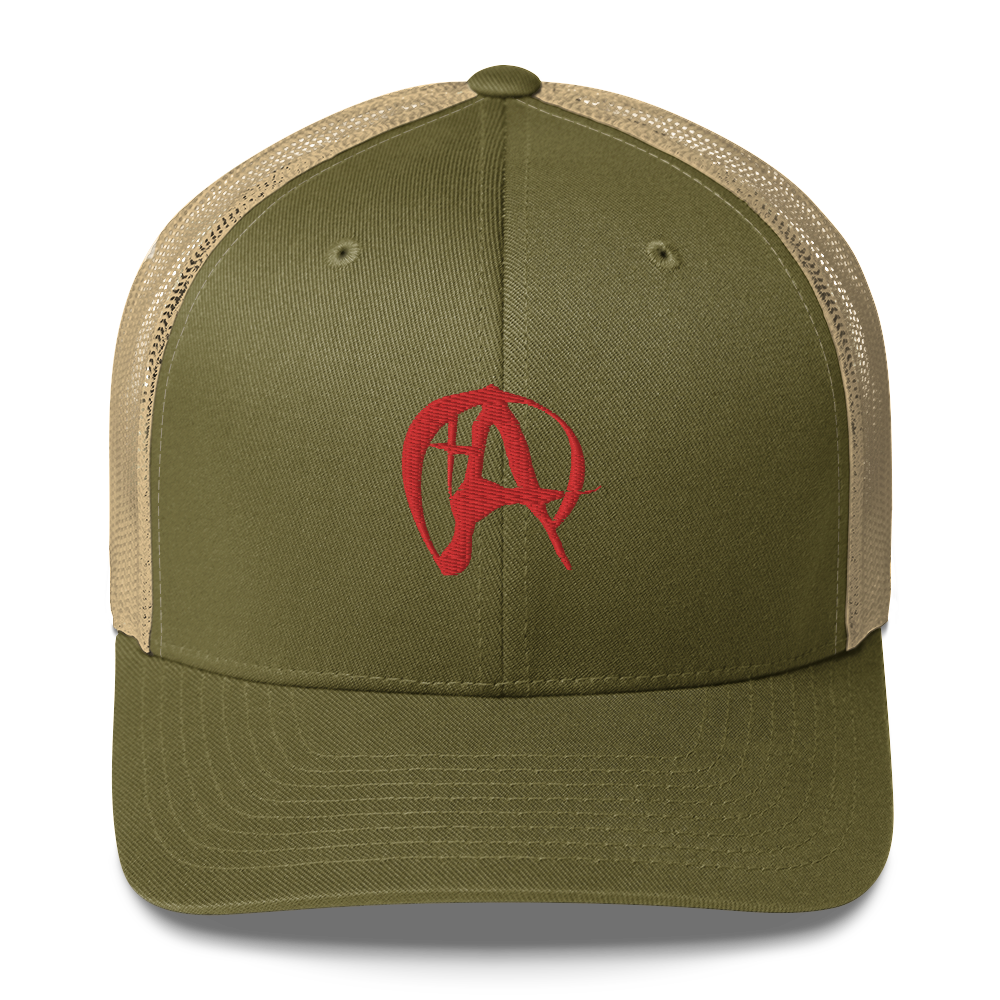 1/7 Animal Company Embroidered Trucker Hat