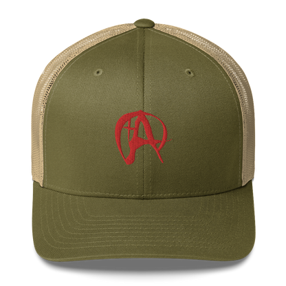 1/7 Animal Company Embroidered Trucker Hat