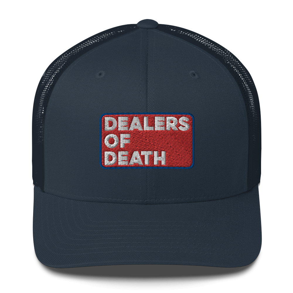 2/7 Weapons Company Dealers of Death Embroidered Trucker Hat