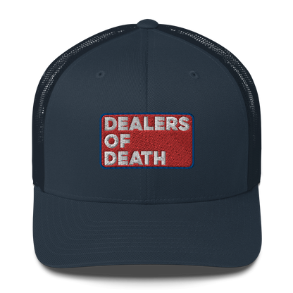 2/7 Weapons Company Dealers of Death Embroidered Trucker Hat