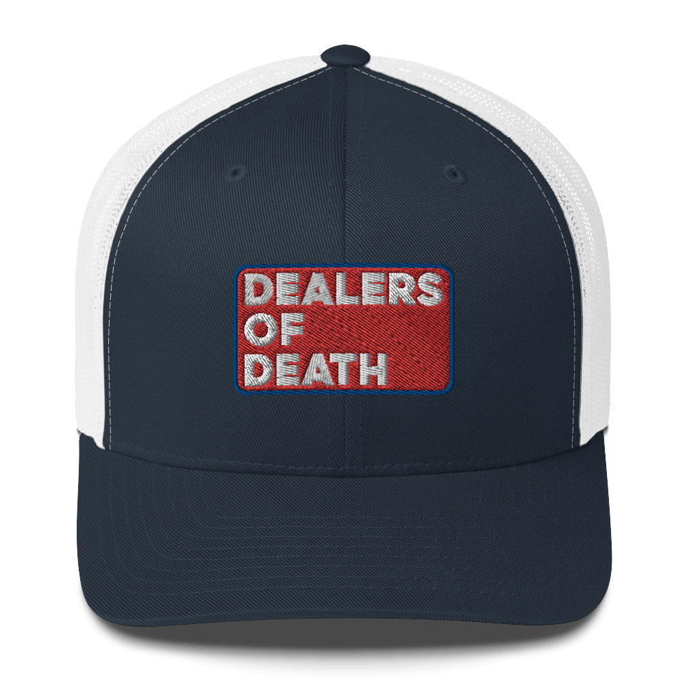 2/7 Weapons Company Dealers of Death Embroidered Trucker Hat