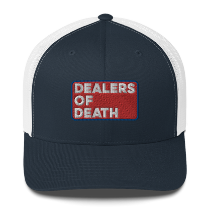 2/7 Weapons Company Dealers of Death Embroidered Trucker Hat