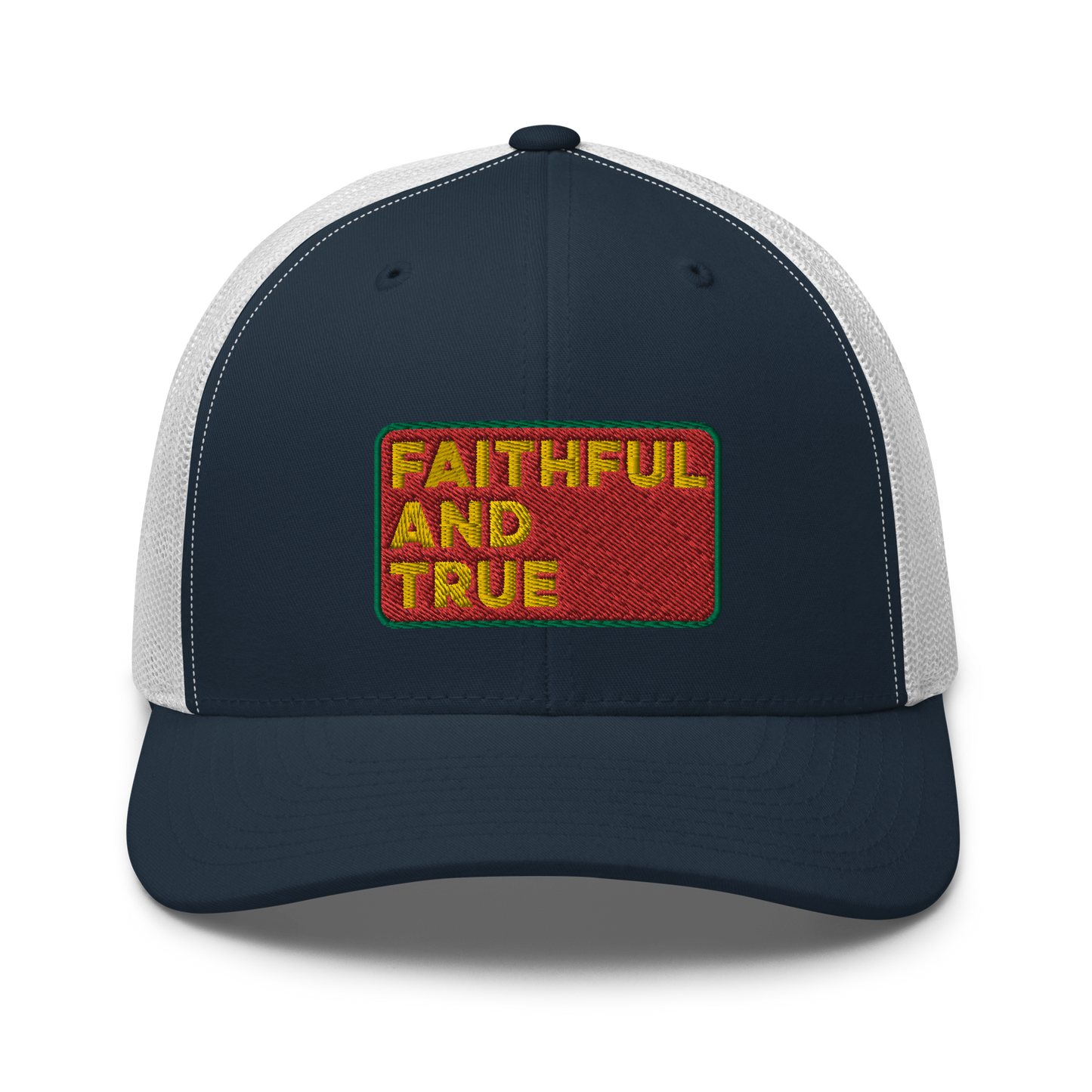 5th Field Artillery Regiment Faithful and True Embroidered Trucker Hat