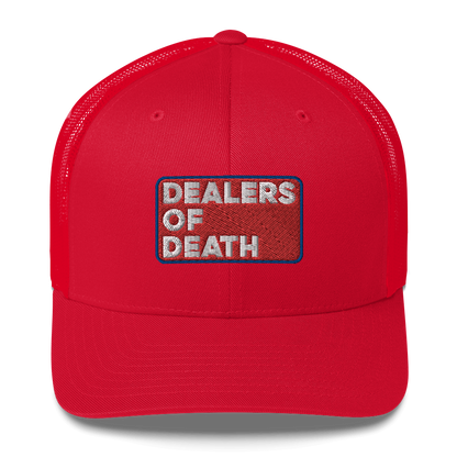 2/7 Weapons Company Dealers of Death Embroidered Trucker Hat