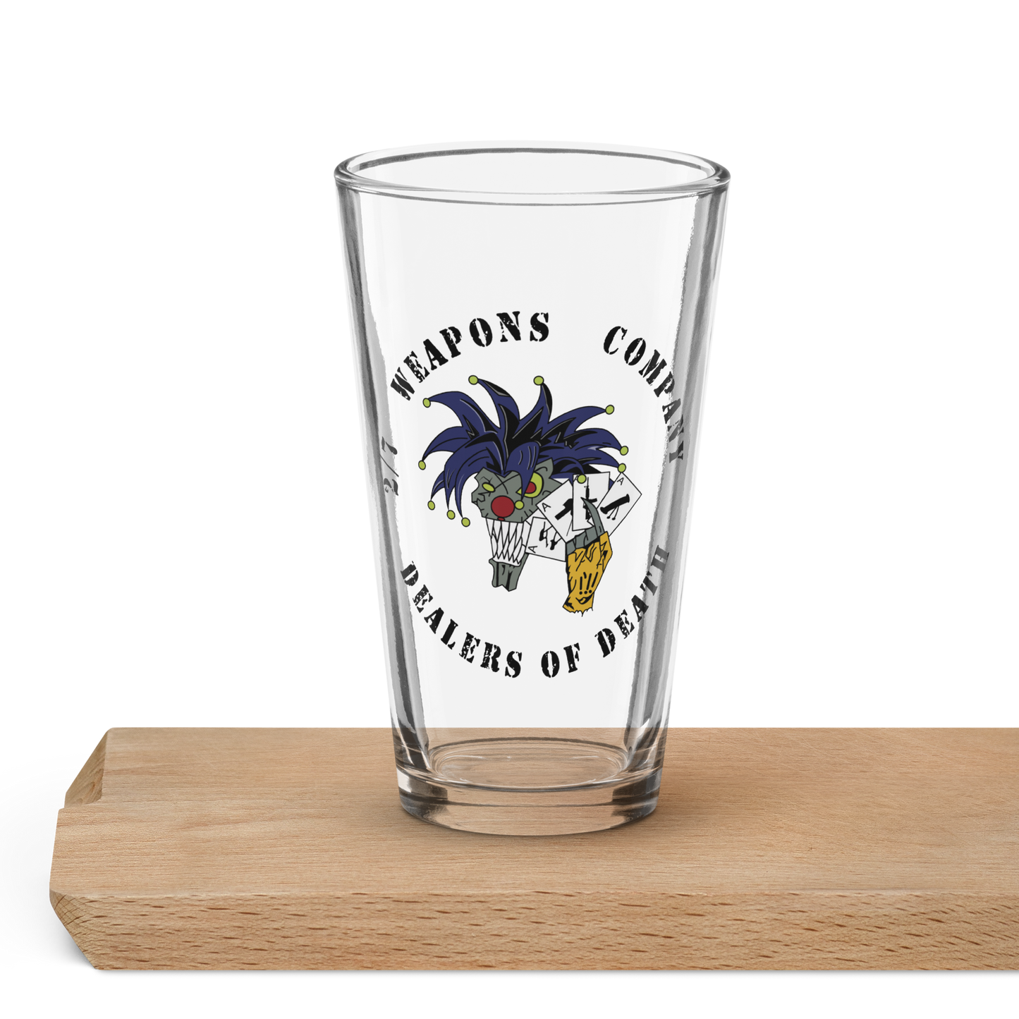 2/7 Dealers of Death Pint Glass