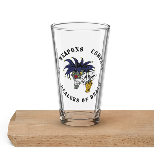 2/7 Dealers of Death Pint Glass