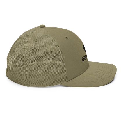 Delta Company, 82nd Aviation Regiment Direwolf Embroidered Trucker Hat