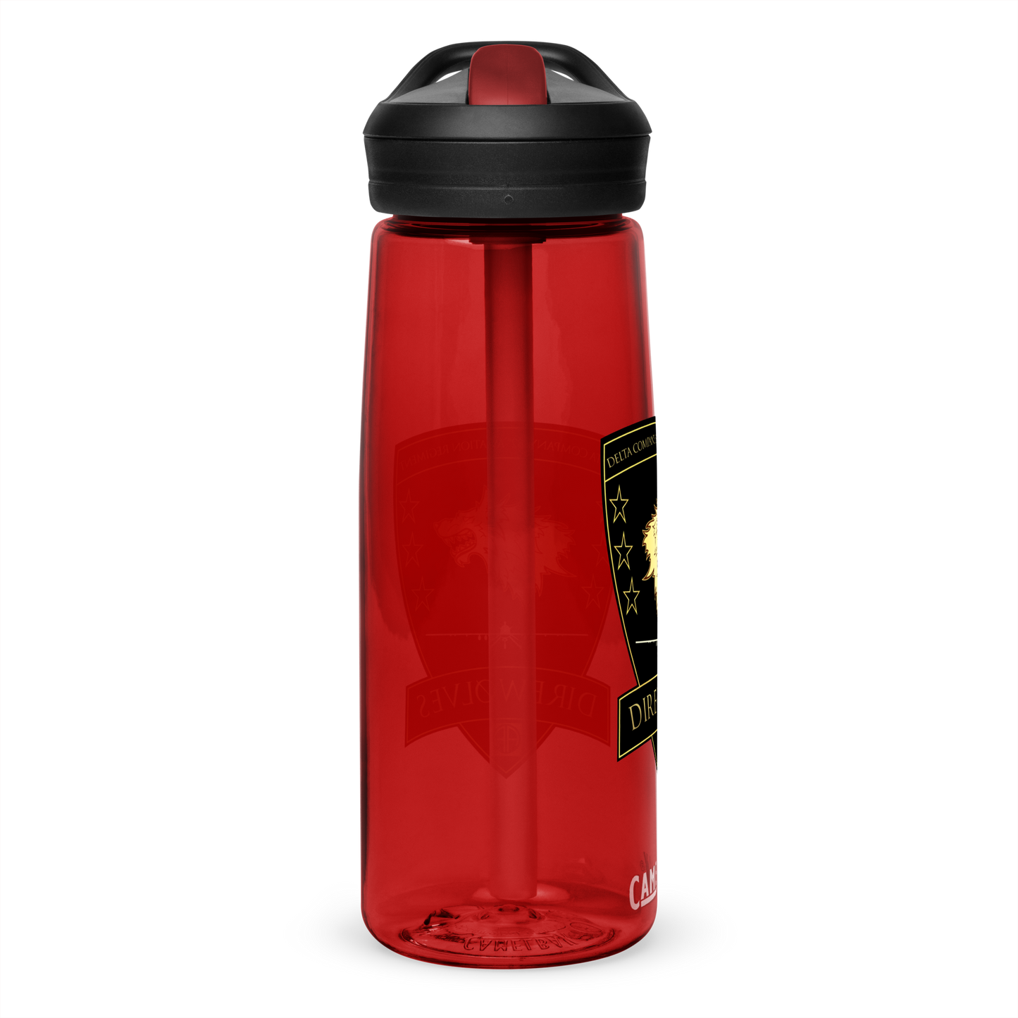 Delta Company, 82nd Aviation Regiment Direwolves CamelBak Water Bottle