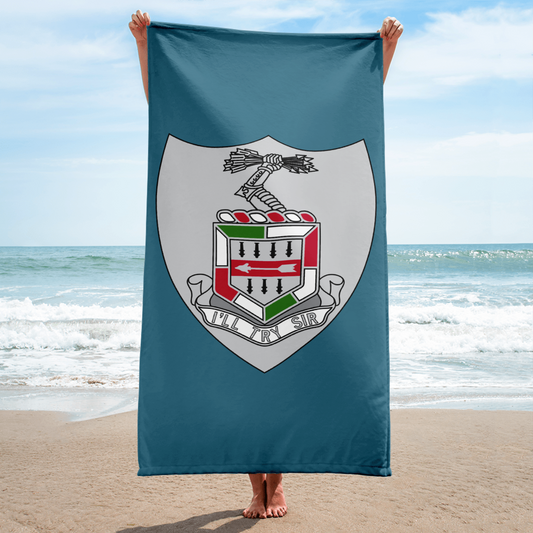 5th Infantry Regiment Beach Towel