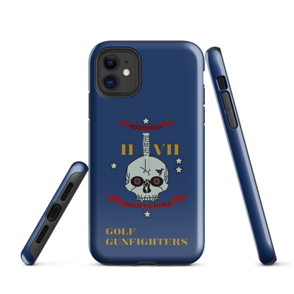 2/7 Golf Gunfighters Tough Case for iPhone®