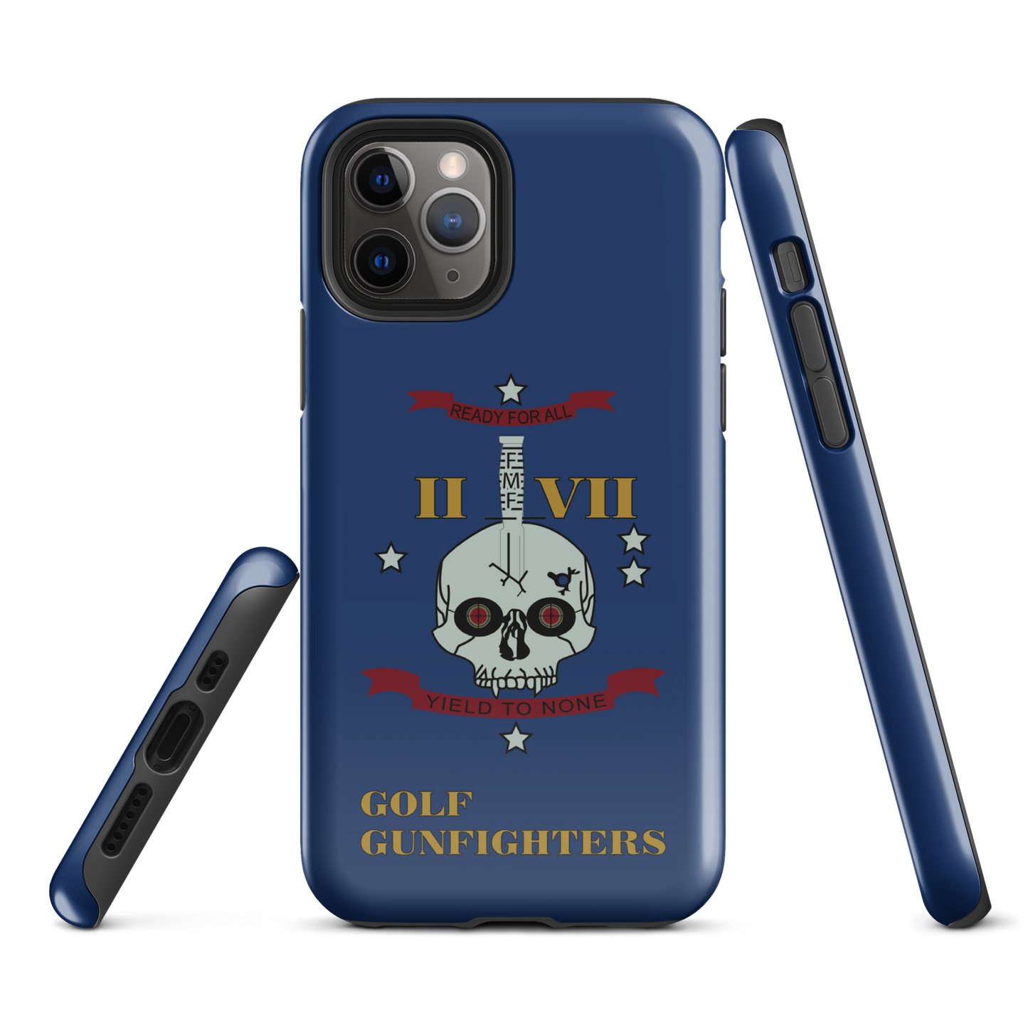 2/7 Golf Gunfighters Tough Case for iPhone®