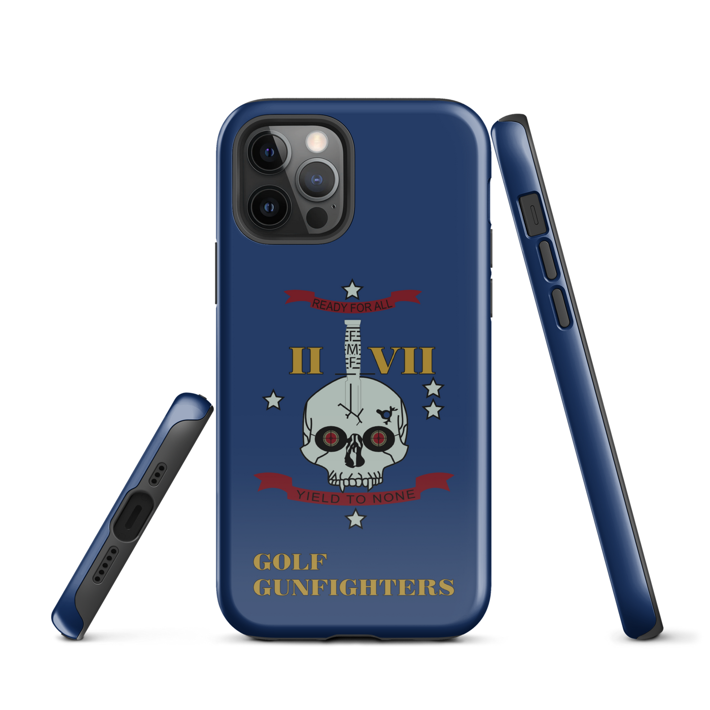 2/7 Golf Gunfighters Tough Case for iPhone®