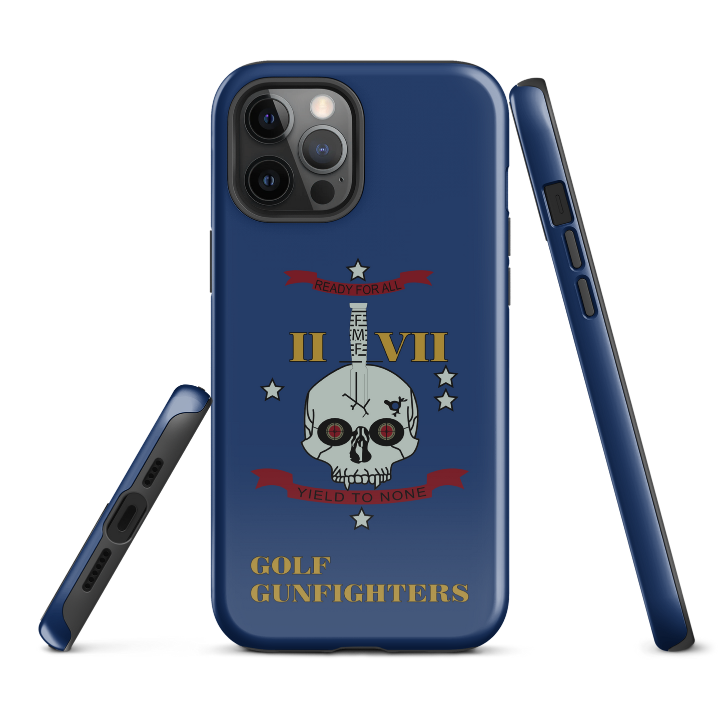 2/7 Golf Gunfighters Tough Case for iPhone®