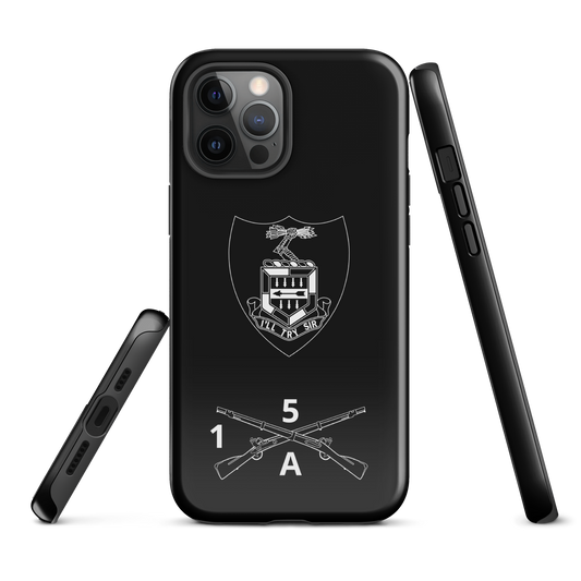 A Co. 1/5 Infantry Tough Case for iPhone®