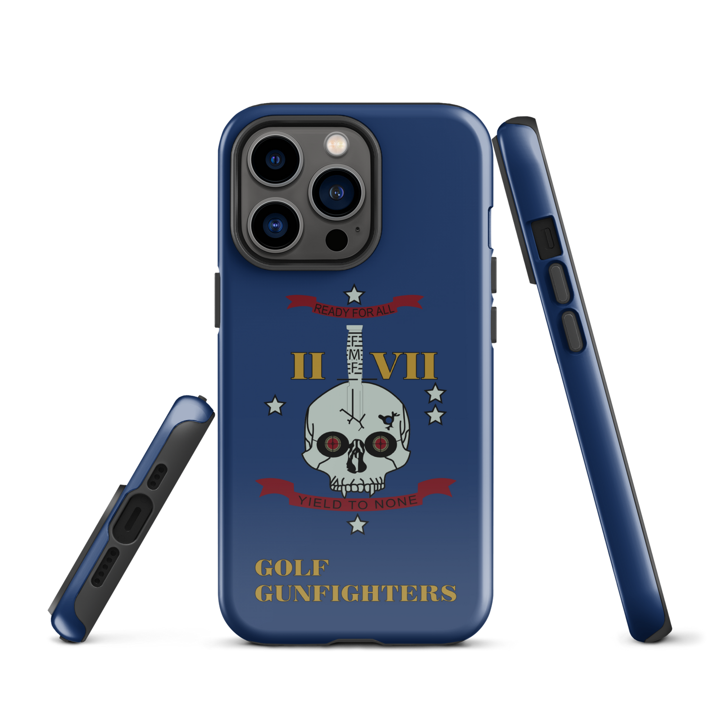 2/7 Golf Gunfighters Tough Case for iPhone®