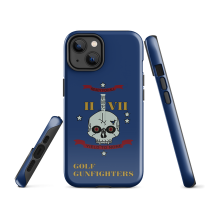 2/7 Golf Gunfighters Tough Case for iPhone®