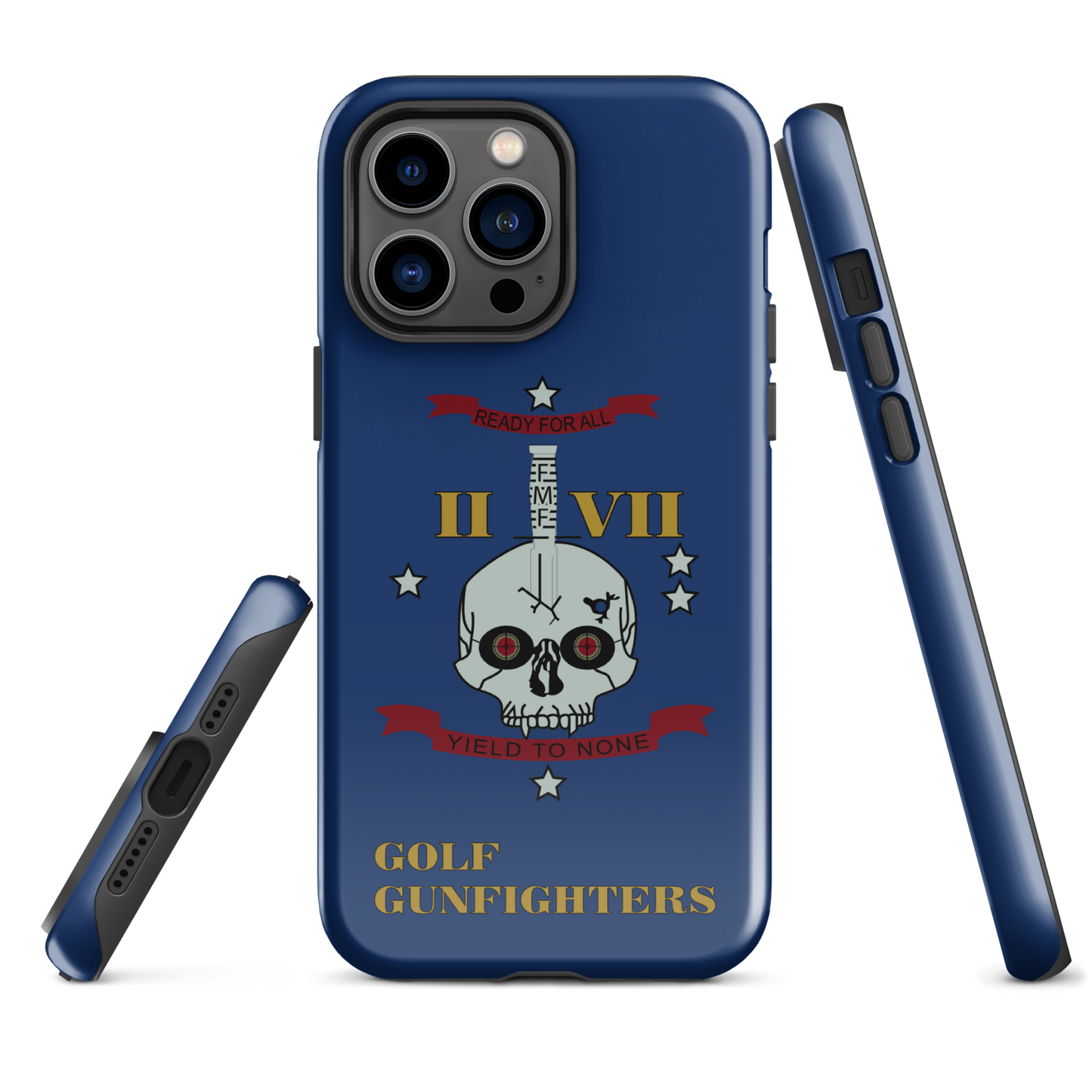 2/7 Golf Gunfighters Tough Case for iPhone®