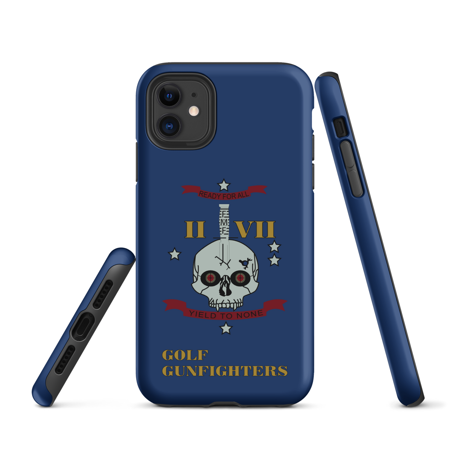 2/7 Golf Gunfighters Tough Case for iPhone®