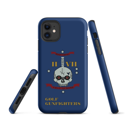 2/7 Golf Gunfighters Tough Case for iPhone®