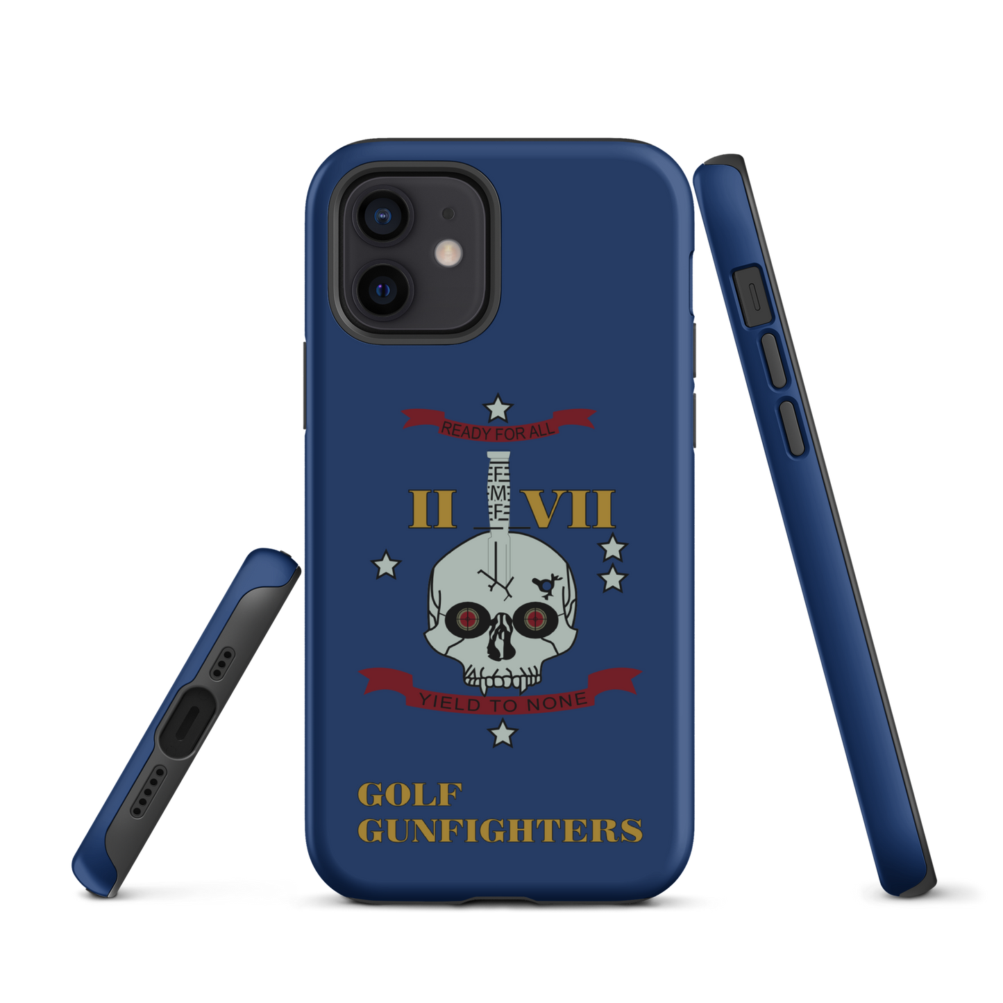 2/7 Golf Gunfighters Tough Case for iPhone®