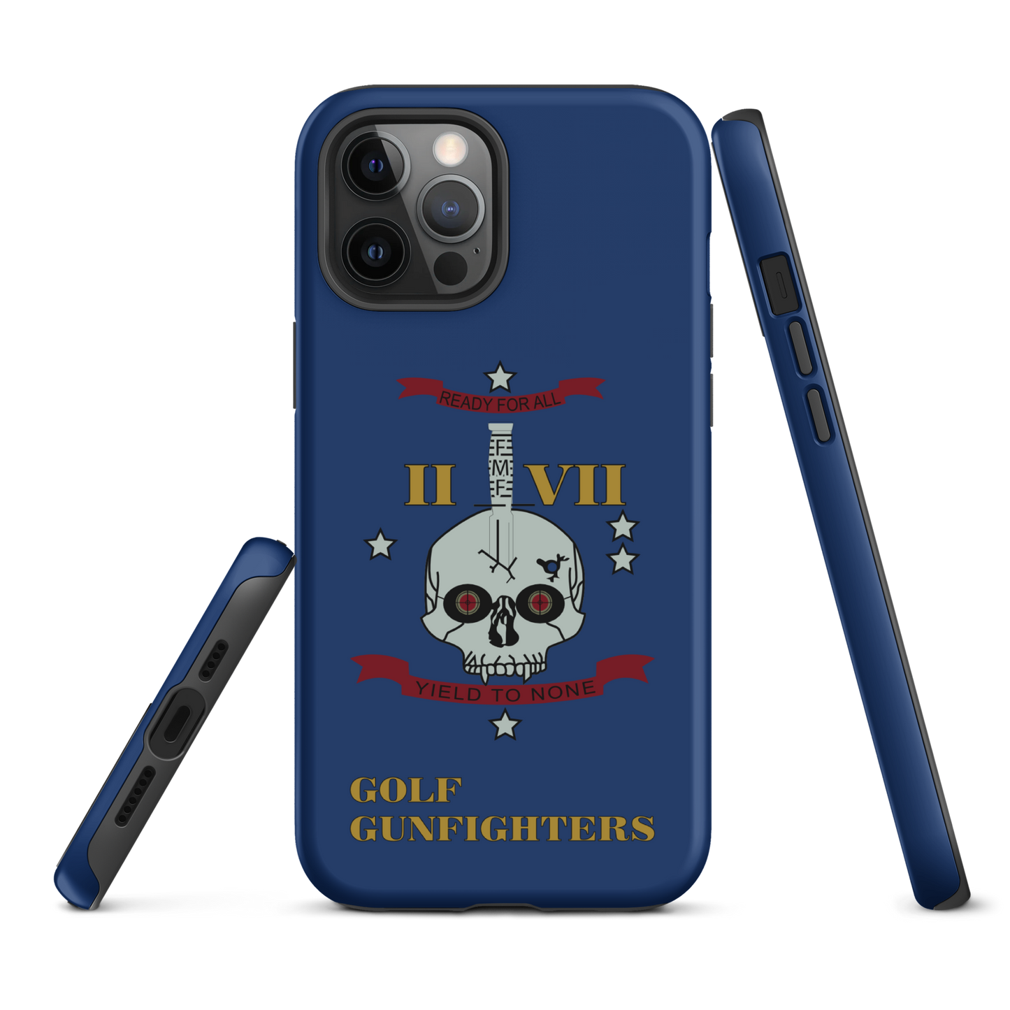 2/7 Golf Gunfighters Tough Case for iPhone®