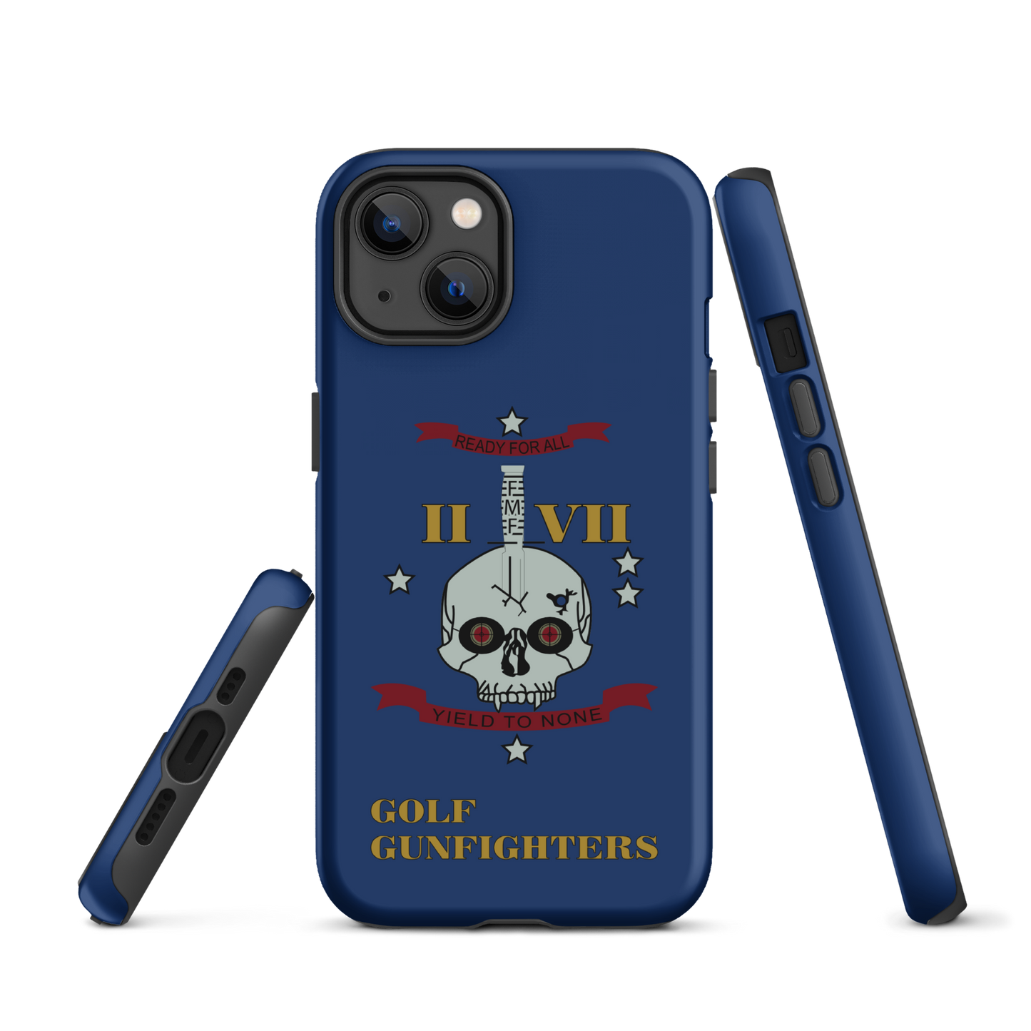 2/7 Golf Gunfighters Tough Case for iPhone®