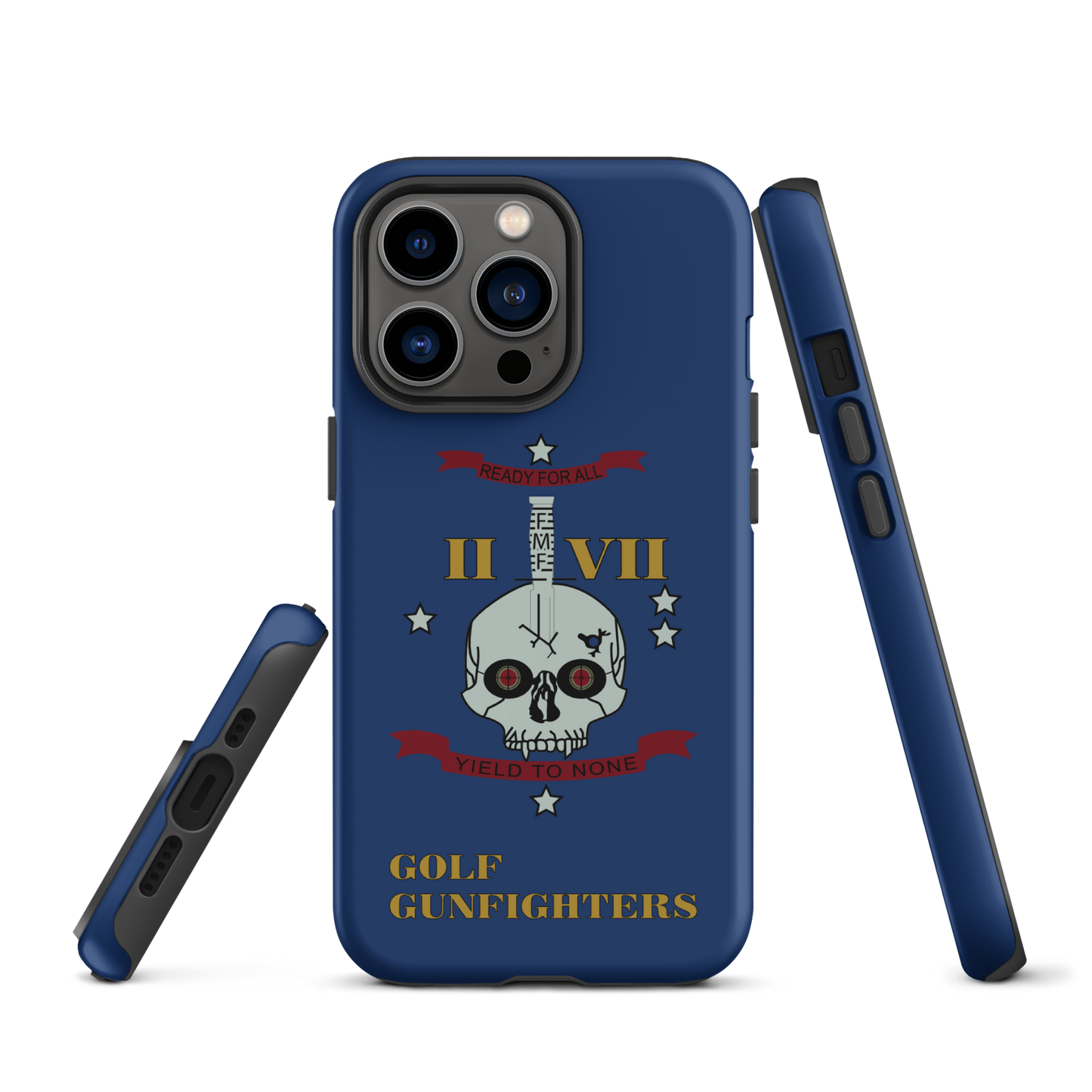2/7 Golf Gunfighters Tough Case for iPhone®