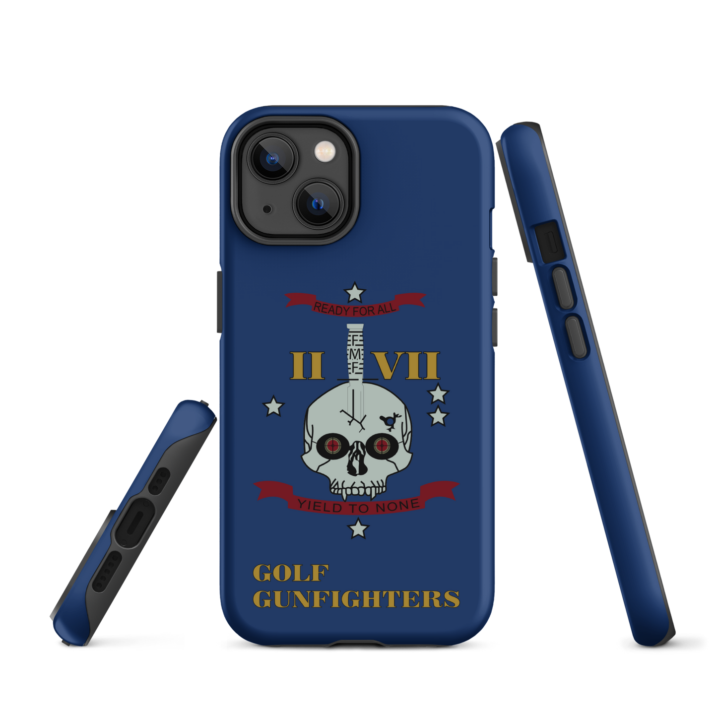 2/7 Golf Gunfighters Tough Case for iPhone®