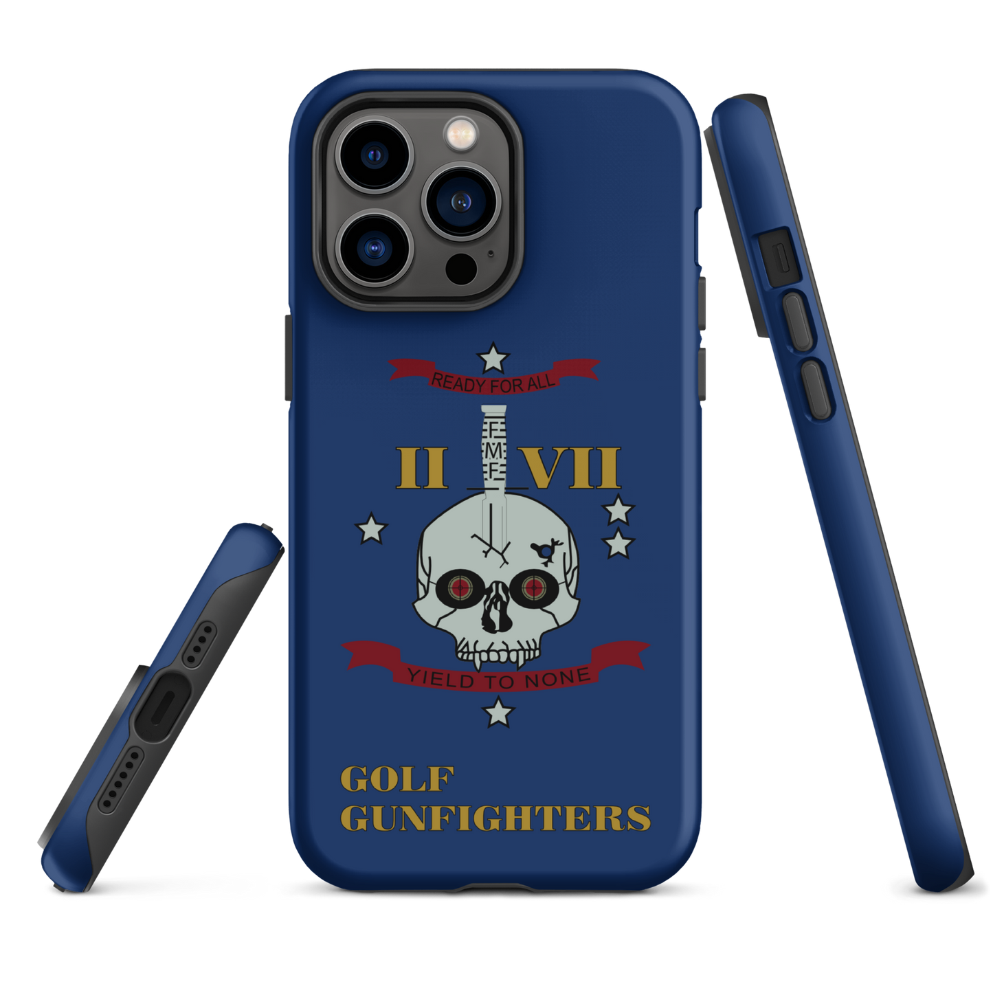 2/7 Golf Gunfighters Tough Case for iPhone®