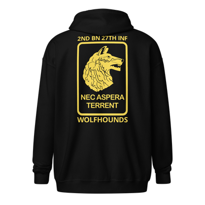 2/27 Wolfhounds Zip Hoodie