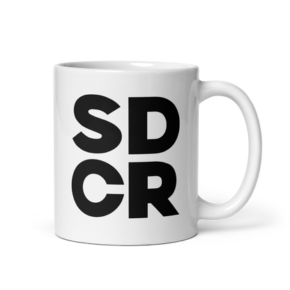 SDCR 11oz Ceramic Mug